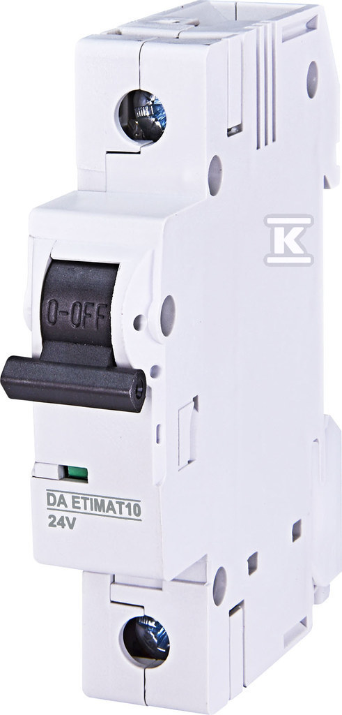 Wyzwalacz napięciowy (wzrostowy) DA ETIMAT 10 24V AC/DC 002159312