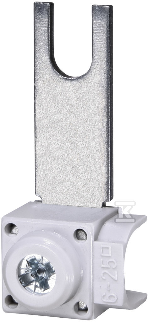Zacisk zasilający widełkowy, podłączenie boczne EFB-25FS-28 002921287 - obrazek 1