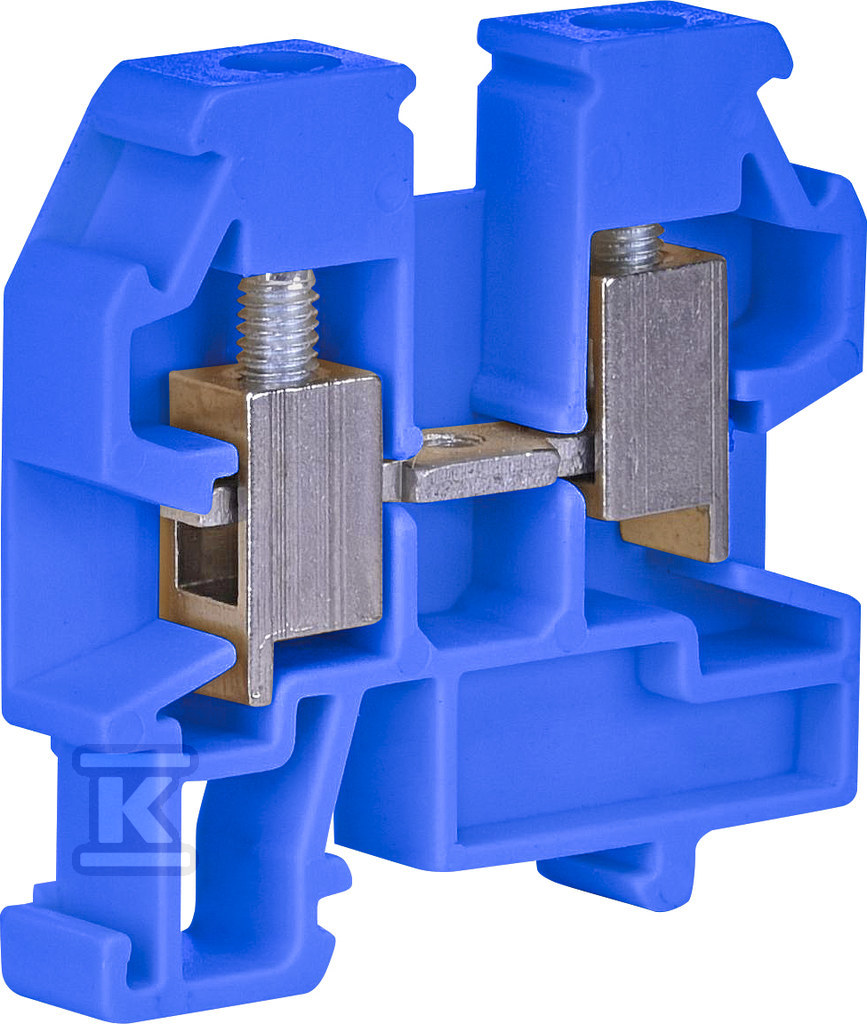 Złączka gwintowa mini 4 mm2 neutralna (niebieska) VS 4 PAM N 003901443