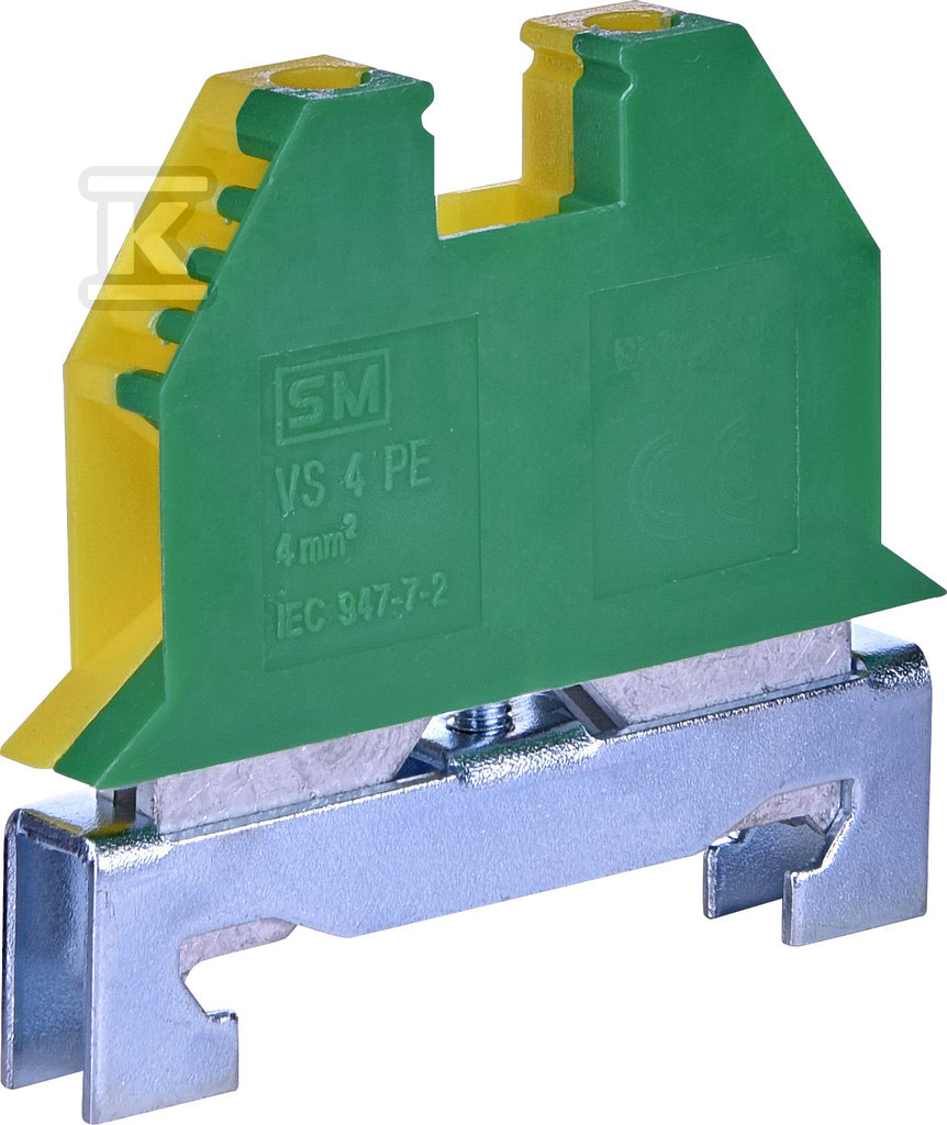 Złączka ochronna 4 mm2 VS 4 PE 003901476 - obrazek 1