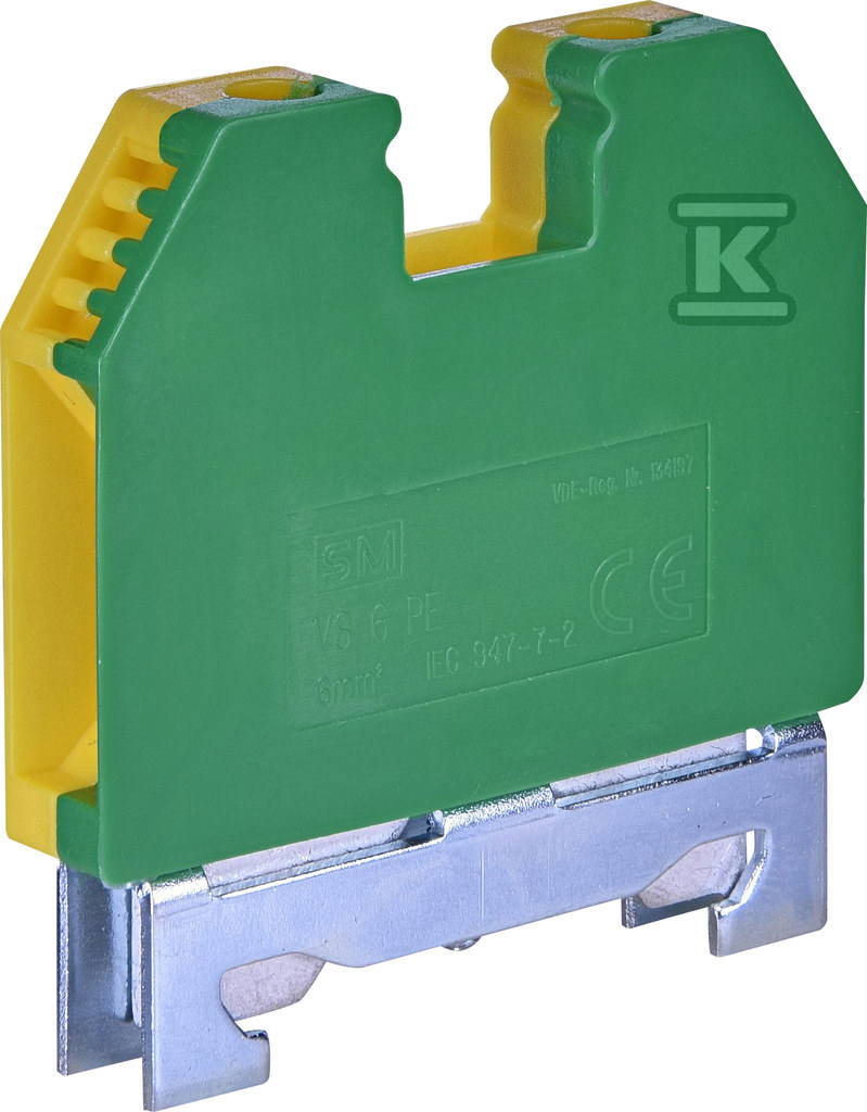 Złączka ochronna 6 mm2 VS 6 PE 003901497 - obrazek 1
