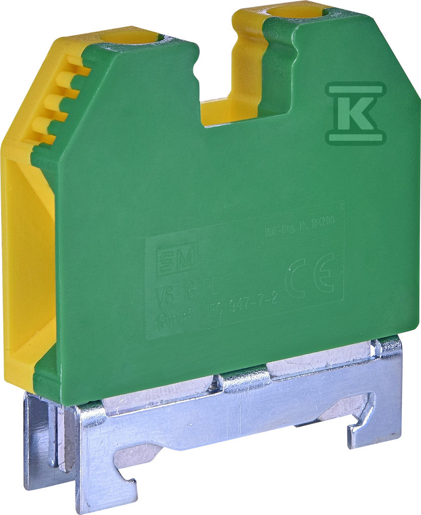 Złączka ochronna 16 mm2 VS 16 PE 003901518 - obrazek 1