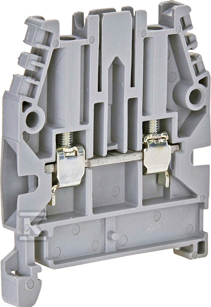 Złączka gwintowa 2,5 mm2 (szara) ESC-CBC.2 003903000