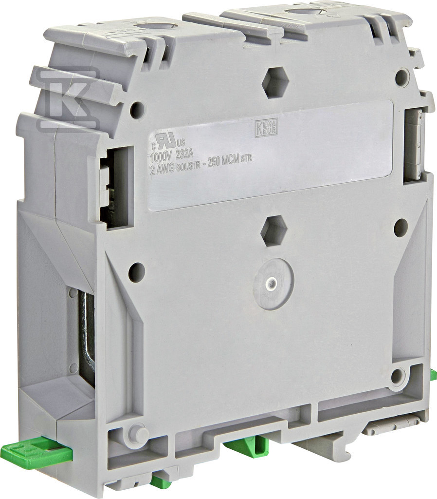 Złączka gwintowa 95 mm2 (szara) ESC-GPA.95 003903007 - obrazek 1