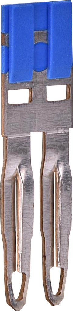 Zwieracz wtykowy izolowany 2-torowy do ESC-CBC.2 (niebieski) ESC-PTP2/02/B 003903025 - obrazek 1