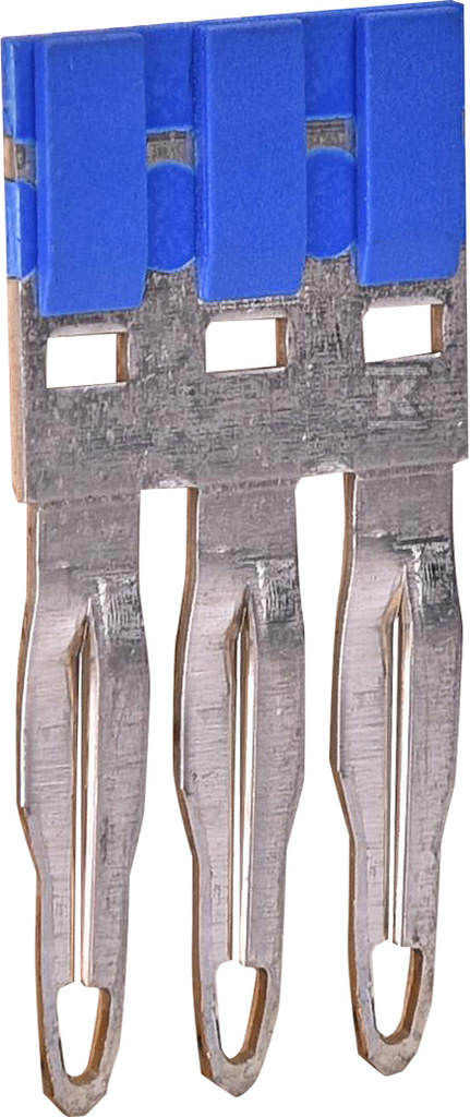 Zwieracz wtykowy izolowany 3-torowy do ESC-CBC.4 (niebieski) ESC-PTP4/03/B 003903032