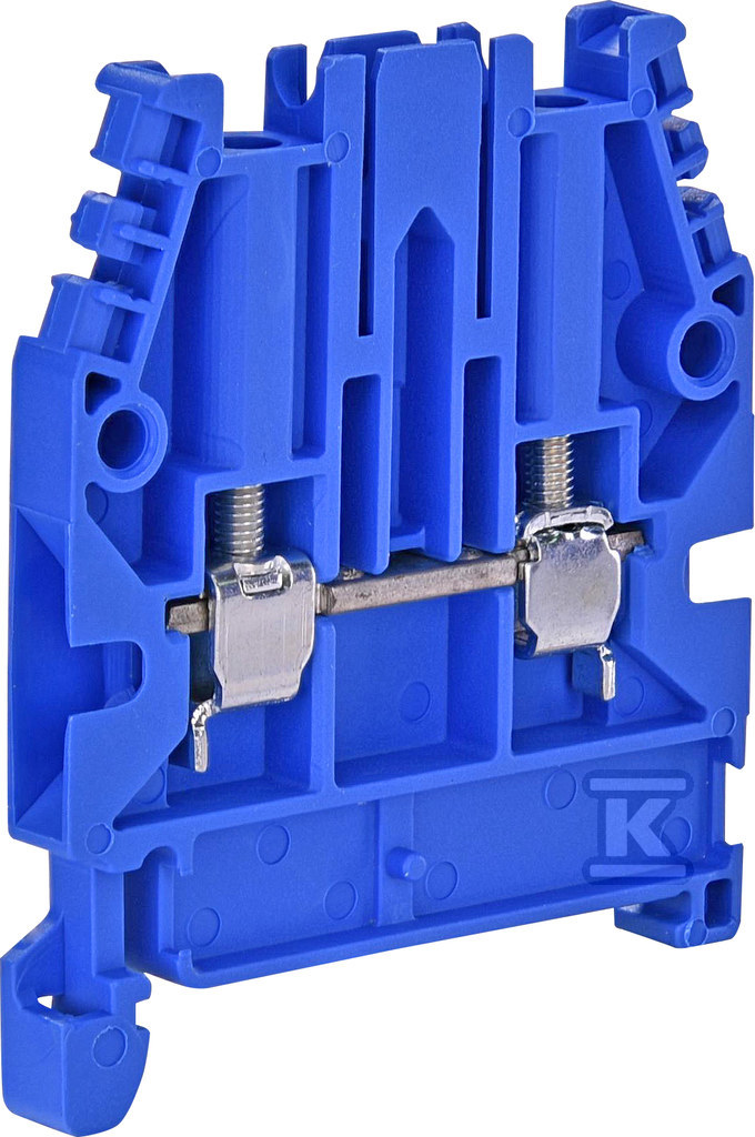 Złączka gwintowa 2,5 mm2 (niebieska) ESC-CBC.2B 003903044