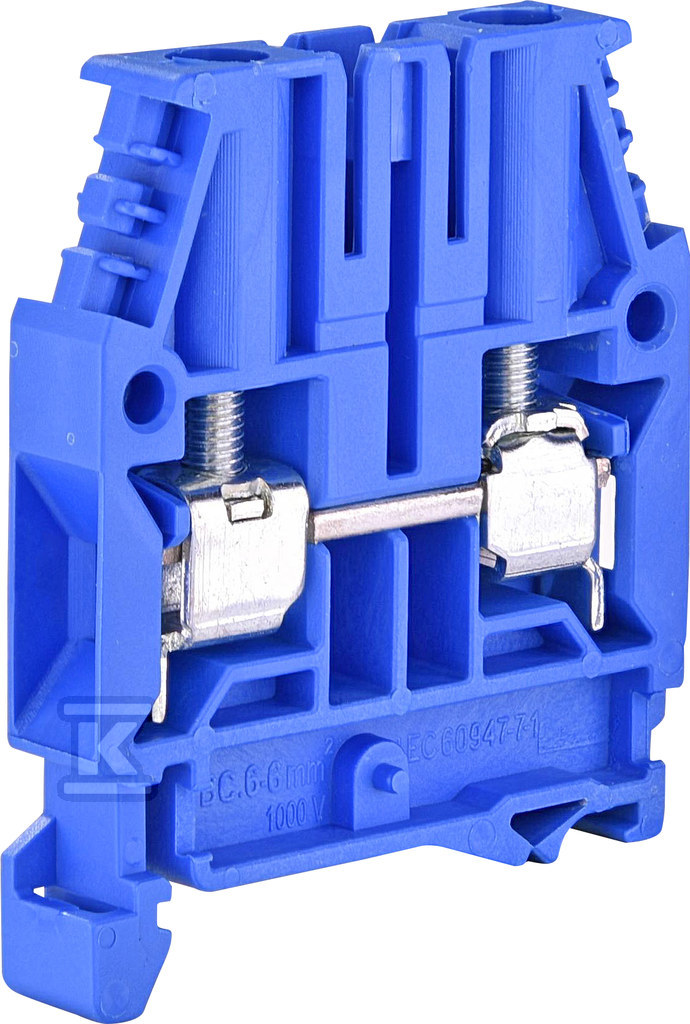 Złączka gwintowa 6 mm2 (niebieska) ESC-CBC.6B 003903046 - obrazek 1