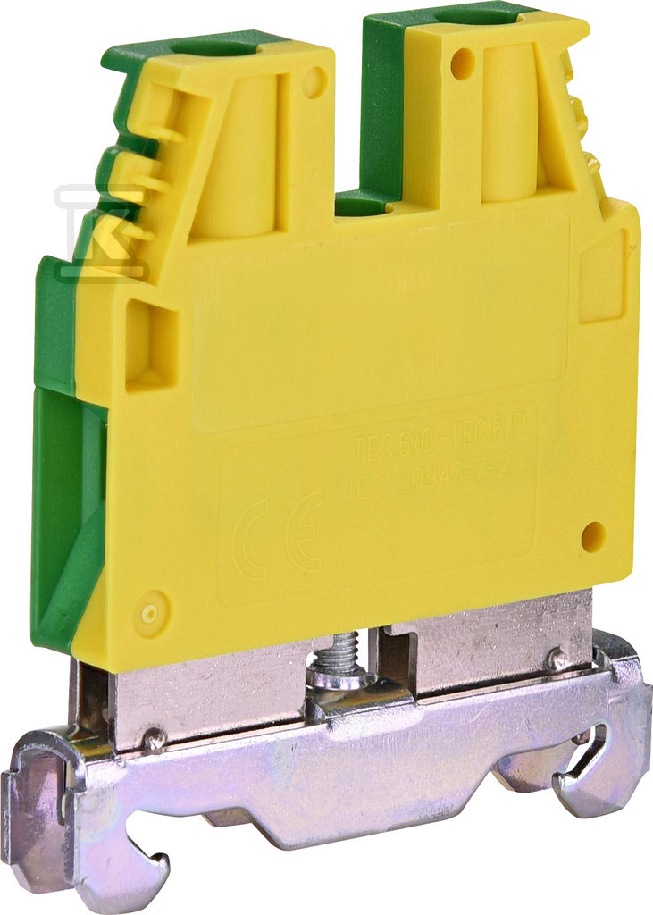 Złączka ochronna 6 mm2 (żółto-zielona) ESC-TEC.6/O 003903070 - obrazek 1