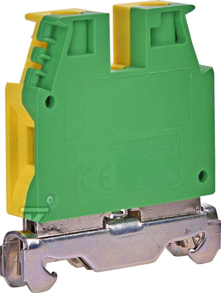 Złączka ochronna 10 mm2 (żółto-zielona) ESC-TEC.10/O 003903071 - obrazek 1