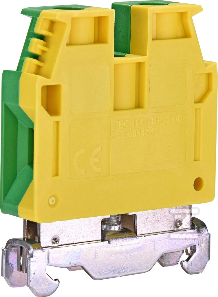 Złączka ochronna 16 mm2 (żółto-zielona) ESC-TEC.16/O 003903072 - obrazek 1