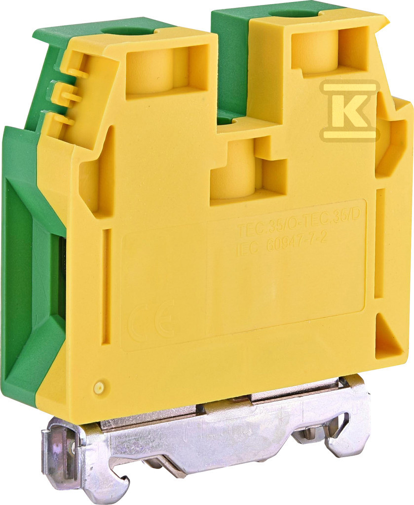 Złączka ochronna 35 mm2 (żółto-zielona) ESC-TEC.35/O 003903073 - obrazek 1