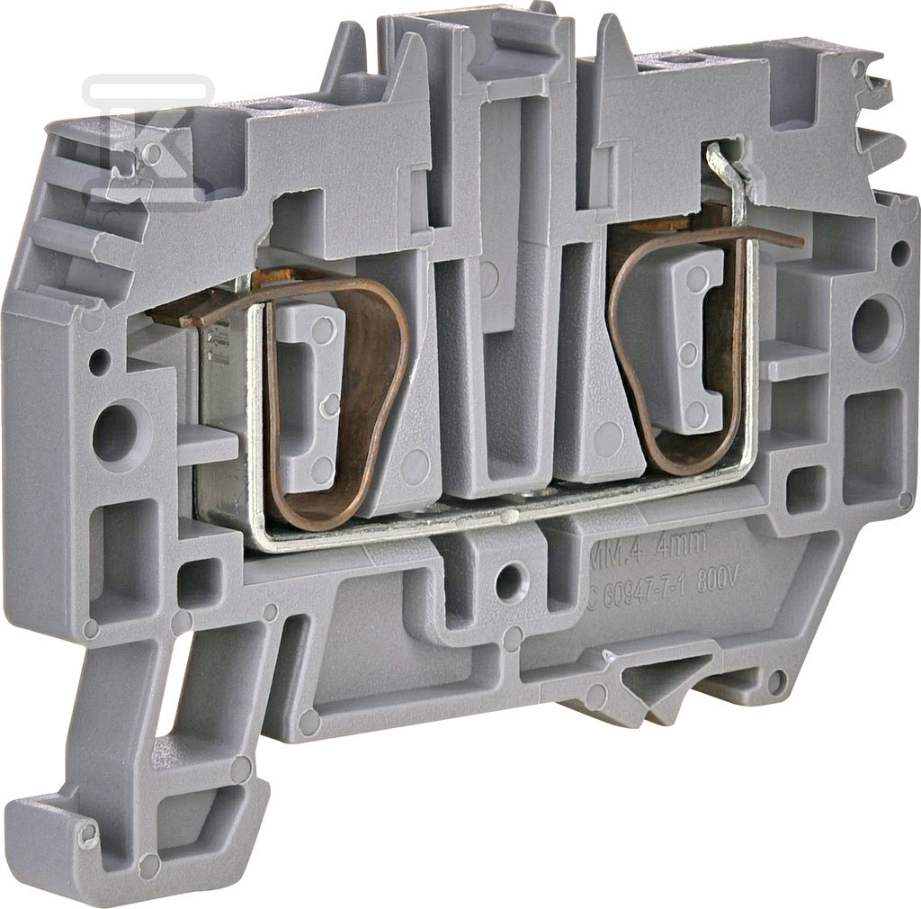 Złączka sprężynowa 4 mm2 (szara) ESP-HMM.4 003903132 - obrazek 1