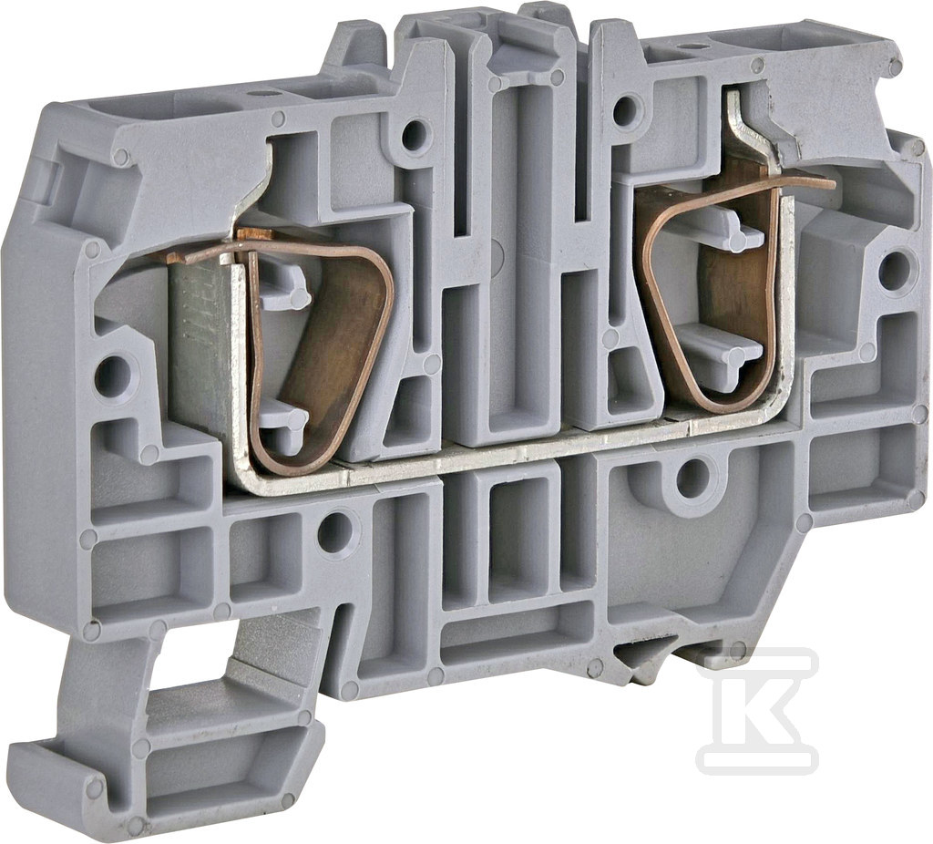 Złączka sprężynowa 10 mm2 (szara) ESP-HMM.10 003903134 - obrazek 1