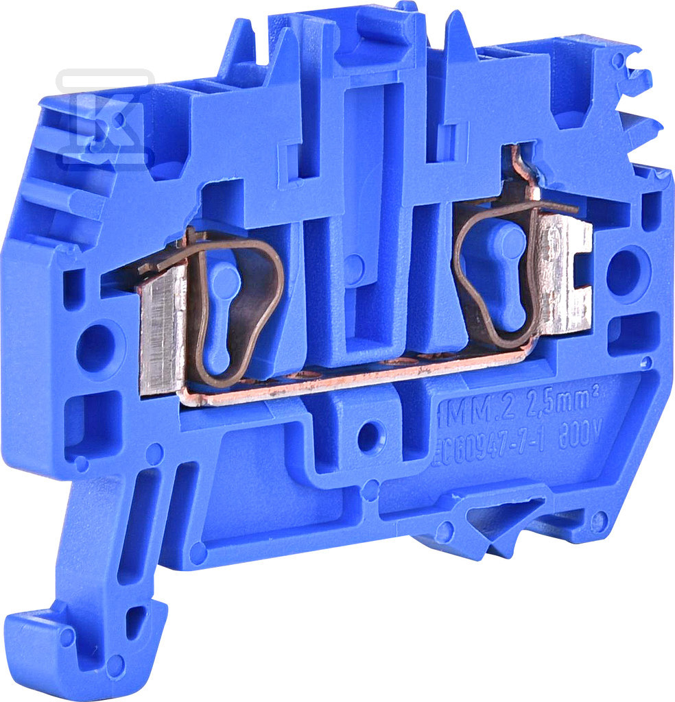 Złączka sprężynowa 2,5 mm2 (niebieska) ESP-HMM.2B 003903167