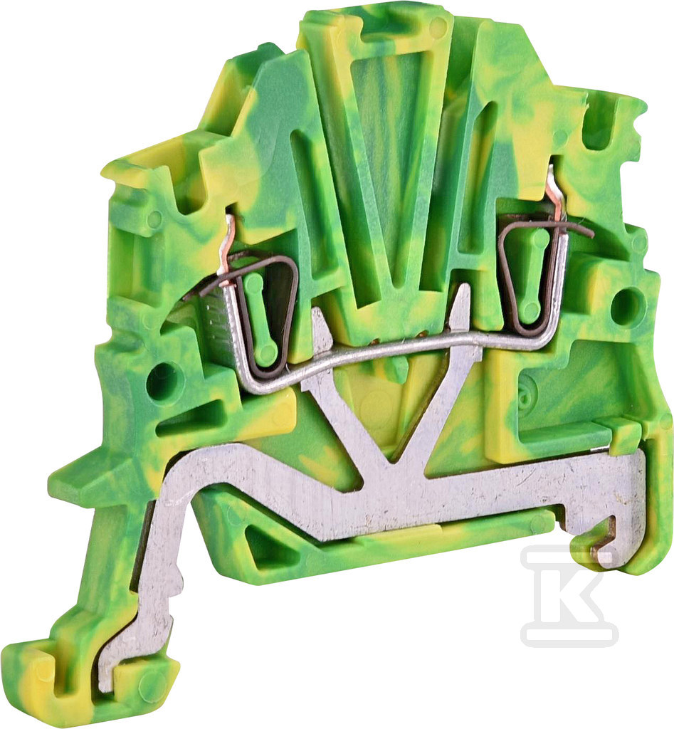 Złączka sprężynowa ochronna 1,5 mm2 (żółto-zielona) ESP-HTE.1 003903190 - obrazek 1