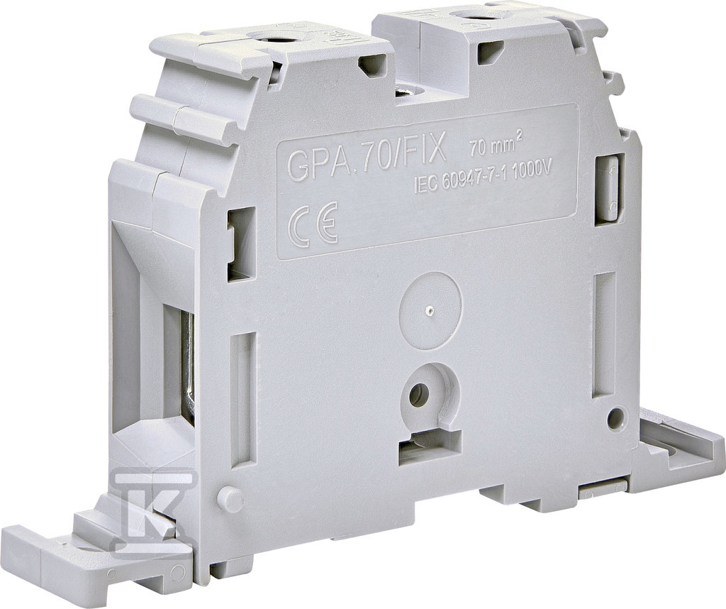 Złączka wysokoprądowa 70 mm2 (szara) ESC-GPA.70/FIX 003903211 - obrazek 1