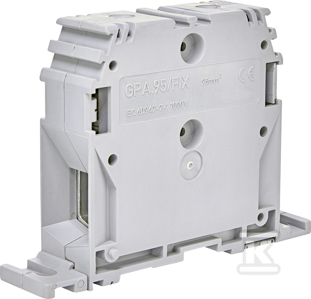 Złączka wysokoprądowa 95 mm2 (szara) ESC-GPA.95/FIX 003903212 - obrazek 1