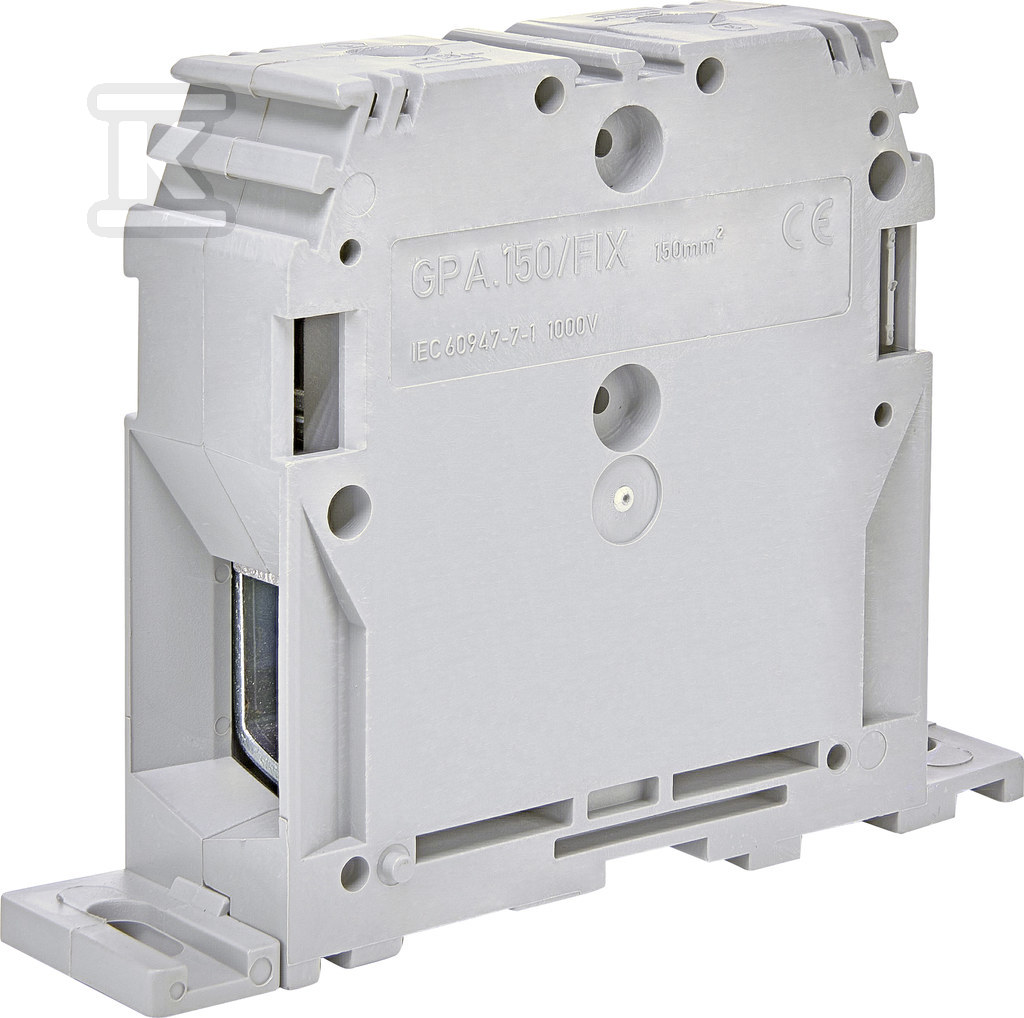 Złączka wysokoprądowa 150 mm2 (szara) ESC-GPA.150/FIX 003903213 - obrazek 1
