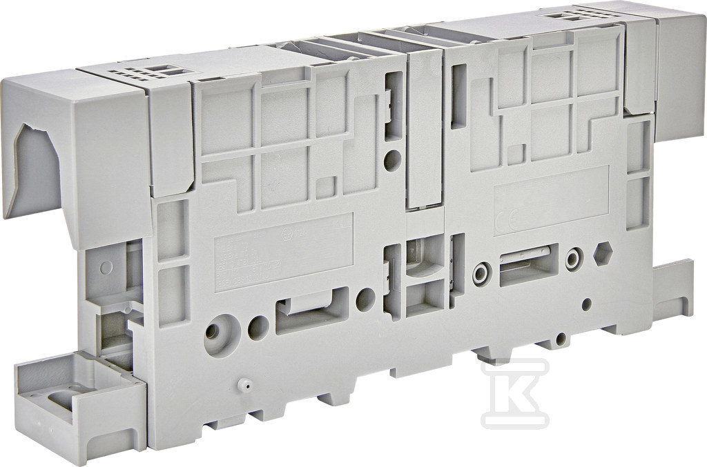 Złączka wysokoprądowa 95 mm2 (szara) śruba M8 ESC-GPM.95/FIX 003903215 - obrazek 1
