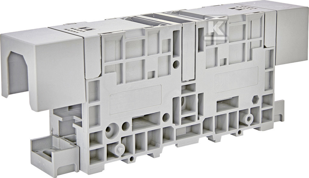 Złączka wysokoprądowa 150 mm2 (szara) śruba M10 ESC-GPM.150/FIX 003903216 - obrazek 1