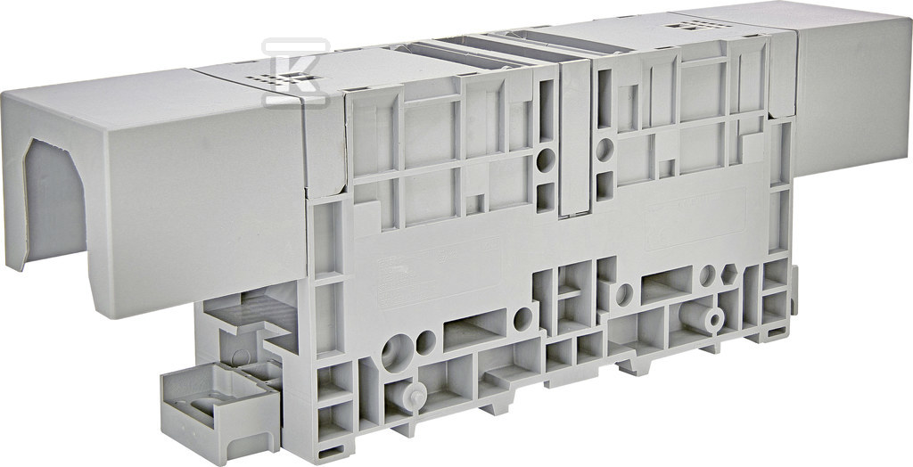 Złączka wysokoprądowa 240 mm2 (szara) śruba M12 ESC-GPM.240/FIX 003903217 - obrazek 1