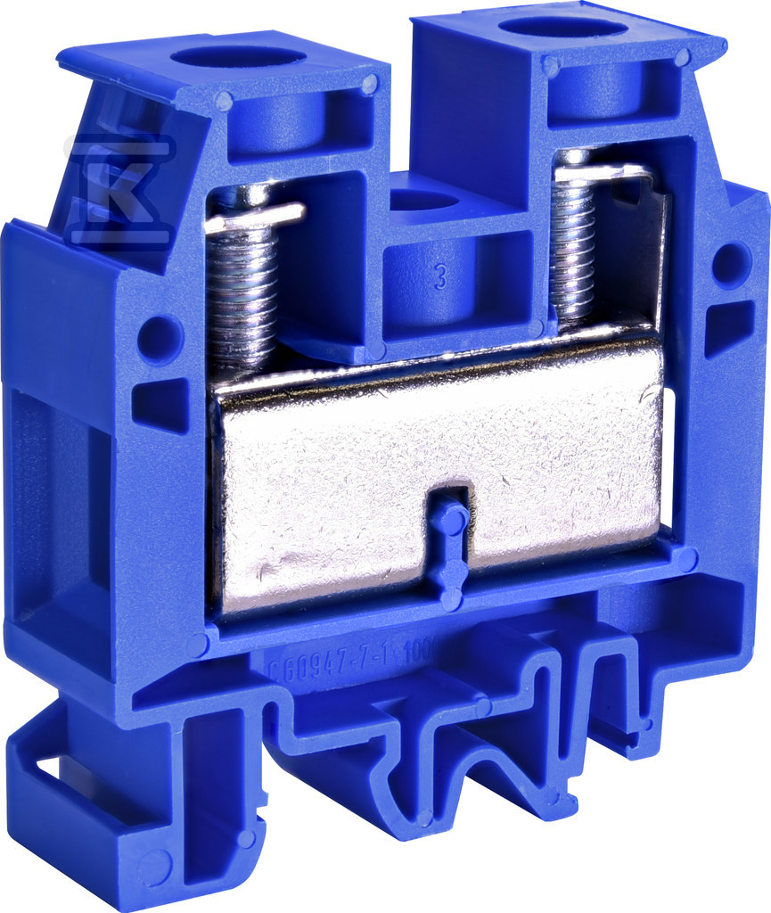 Złączka gwintowa 50 mm2 (niebieska) ESC-CBD.50B 003903243 - obrazek 1