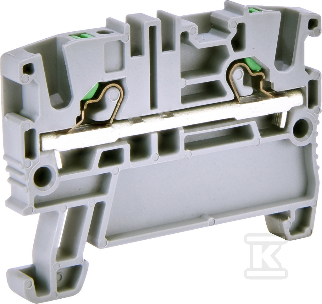 Złączka sprężynowa 2,5 mm2 PUSH-IN (szara) ESH-EFC.2 003903251 - obrazek 1