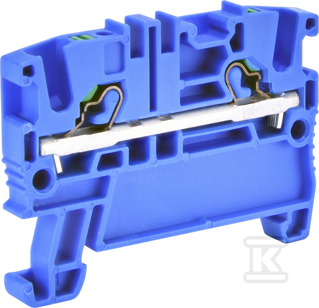 Złączka sprężynowa 2,5 mm2 PUSH-IN (niebieska) ESH-EFC.2B 003903252 - obrazek 1