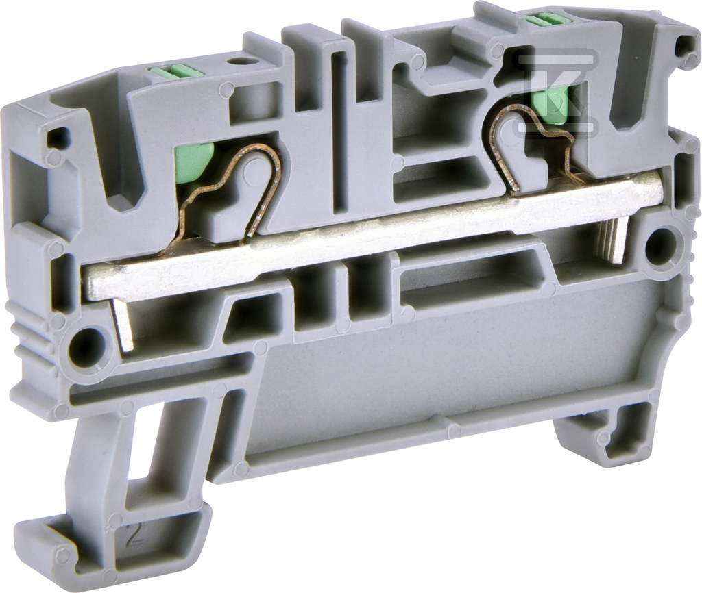 Złączka sprężynowa 4 mm2 PUSH-IN (szara) ESH-EFC.4 003903255 - obrazek 1