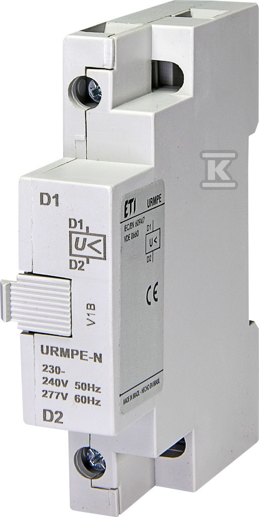 Wyzwalacz podnapięciowy 230 – 240V 50/60Hz URMPE-N 004648027