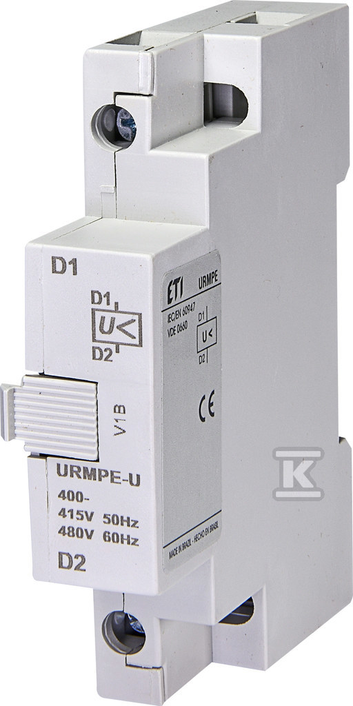 Wyzwalacz podnapięciowy 400 – 415V 50/60Hz URMPE-U 004648028