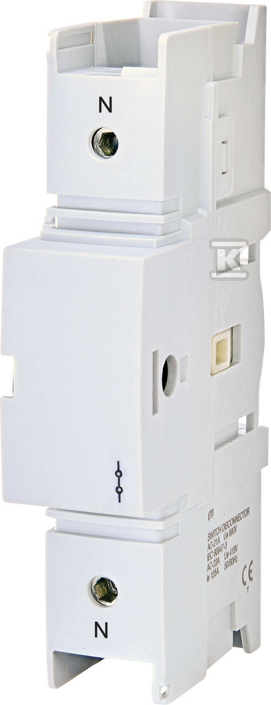 Zwarty biegun neutralny CLBS-N/125 004661445