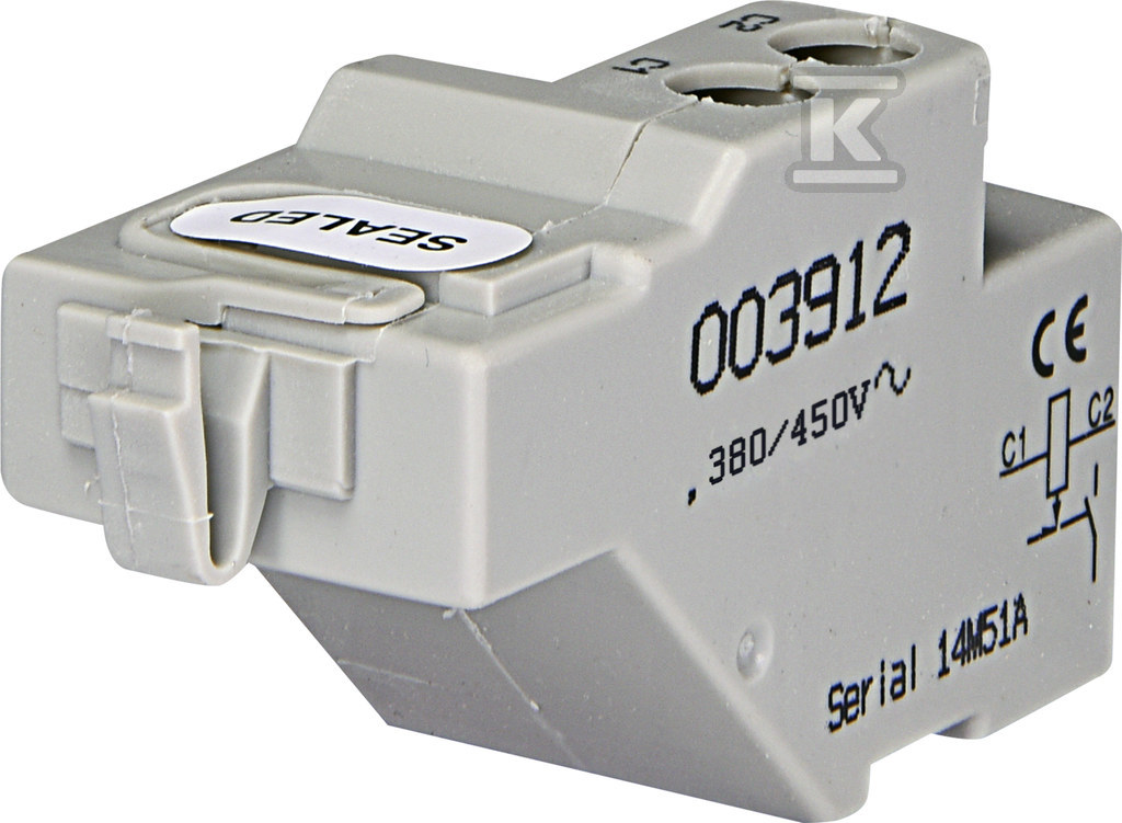 Wyzwalacz wzrostowy DA2 1250-1600AF AC380-450V 004671136 - obrazek 1