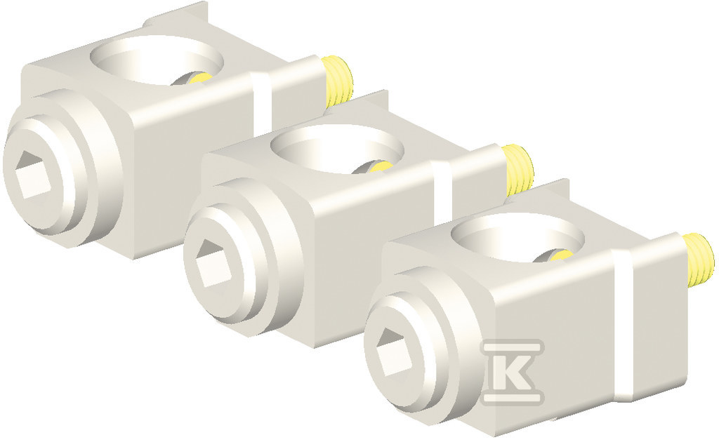 Zaciski klatkowe (1kpl=4szt.) SP2 250/4 004671194 - obrazek 1