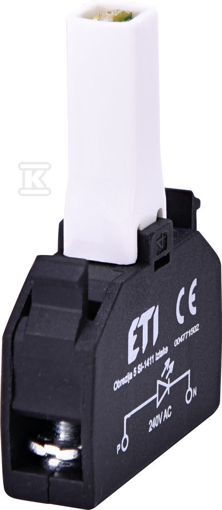 Wspornik, LED 240V AC – czerwona EAHI-240A-R 004771502