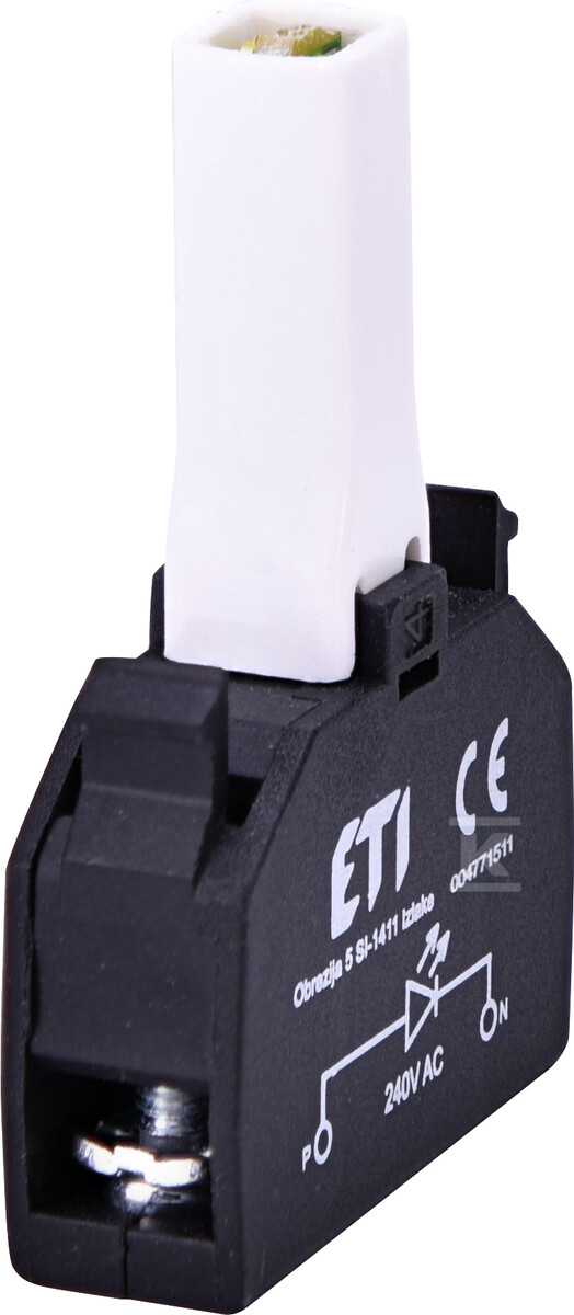 Wspornik, LED 24V AC/DC – pomarańczowa EAHI-024C-A 004771511