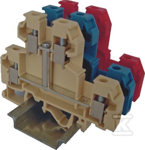 Złączka gwintowa piętrowa (4 mm2) VS 4 NAI 003901300 - obrazek 1