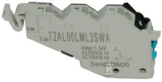 Wyzwalacz podnapięciowy NA2S 160-250AF AC 380-450V 004671957 - obrazek 1