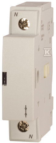 Zwarty biegun neutralny CLBS-N/80 004661444