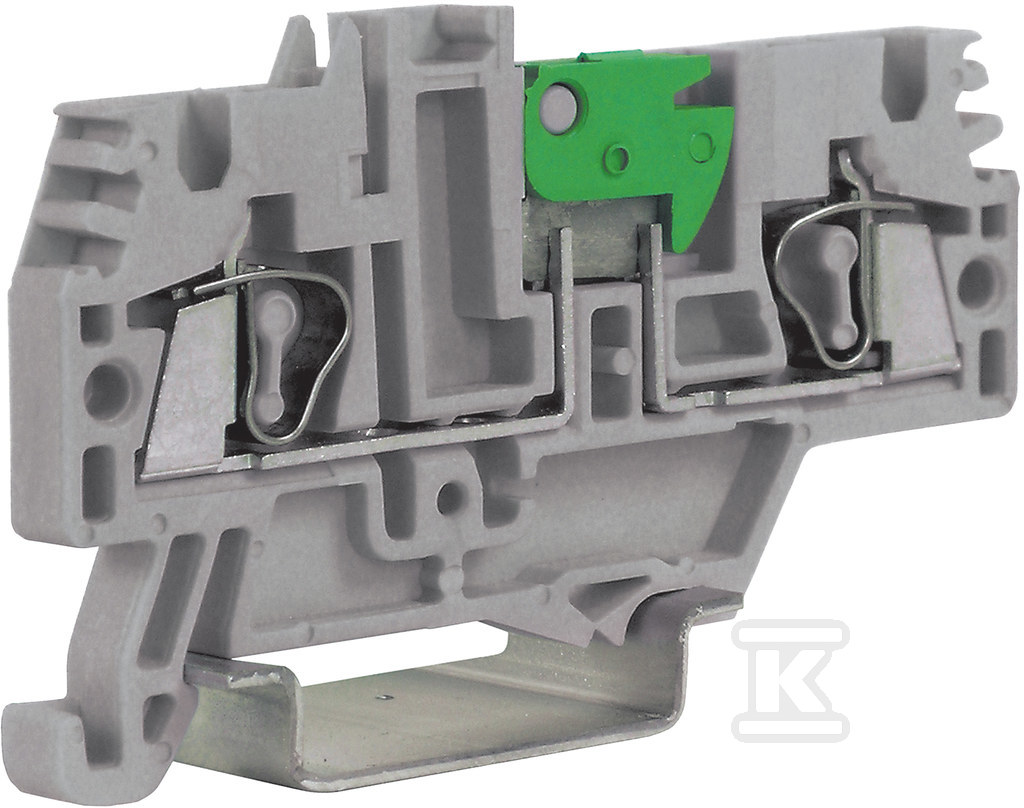 Złączka sprężynowa rozłącznikowa 2,5 mm2 (szara) ESP-HMS.2 003903188