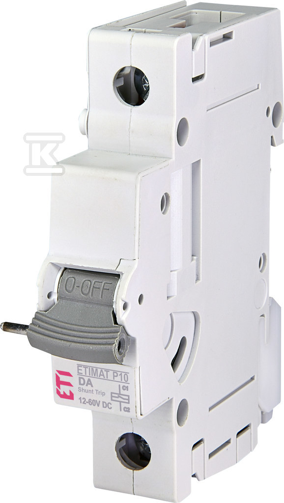 Wyzwalacz napięciowy (wzrostowy) DA ETIMAT P10 12-60V AC/DC 770620105