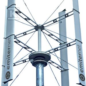 Turbina wiatrowa o mocy 1500W. System pracy On Grid/ Off Grid HIP-TURBINA1500 Turbina wiatrowa o mocy 1500W. System pracy On Grid/ Off Grid HIP-TURBINA1500