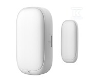 Czujka otwarcia drzwi/okna z WiFi „EL HOME” WDM-31A2 – DC 2x 1,5V AAA, 2,GHz, App Tuya A21H131
