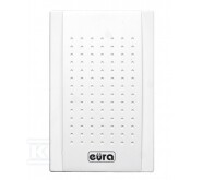 Gong drzwiowy dwutonowy "EURA" DB-23A3 ~230V/50Hz, biały A31A323 - obrazek 1