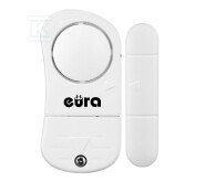 Mini alarm "EURA" MA-05A3, 2-funkcyjny A31A405 - obrazek 1