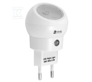 Lampka LED nocna „EL Home” ML-02A3 ~230V do gniazdka A31A902