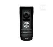Kaseta zewnętrzna wideodomofonu "EURA" VDA-10A3 "EURA CONNECT" - jednorodzinna, grafit, światło podczerwone A33A110 - obrazek 1