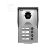 Kaseta zewnętrzna wideodomofonu "EURA" VDA-35A3 "EURA CONNECT" - czterorodzinna A33A135 - obrazek 1