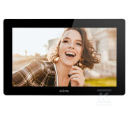 Monitor "EURA" VDA-86A3 "CONNECT+" - czarny, dotykowy, LCD 10", obsługa 2 wejść A33A167 - obrazek 1